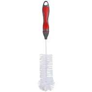 TORO BOTTLE CLEANING BRUSH RED/GREY 5X34CM - Brush for Cleaning Feeding Bottles
