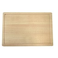 TORO Wooden cutting board, rectangular, 25 x 18 x 1 cm - Chopping Board