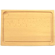 TORO COVER 20x35CM WITH DRESS WOOD - Chopping Board