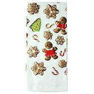 Toro Gingerbread Tea Towel - Kitchen Towel
