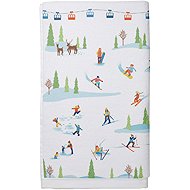 Toro Tea Towel Skiers - Kitchen Towel