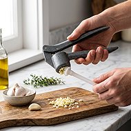 Toro, alumínium - Fokhagymanyomó