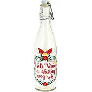 Toro Bottle with Swing Top Lid 0.54L Merry Christmas - Liquor Bottle