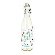 Toro Swing-Top Bottle 0.26L, Skiers - Liquor Bottle