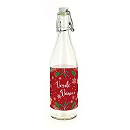Toro Bottle with Swing Top Lid 0.26L Christmas Tree - Liquor Bottle