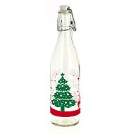Toro Bottle with Swing Top 1L Homemade Eggnog - Liquor Bottle