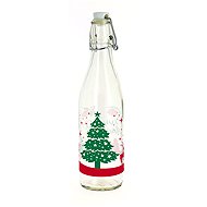 Toro Bottle with Swing Top 0.26L Homemade Eggnog - Liquor Bottle