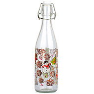 TORO Bottle with snap closure 260 ml Gingerbread - Liquor Bottle