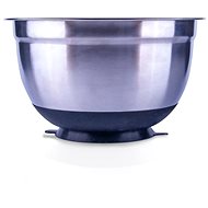 TORO BOWL 20X11CM, 2L, BOTTOM SILICONE, STAINLESS STEEL - Kneading Bowl