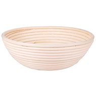 TORO BREAD BAG 20X8CM ROUND RATTAN - Kneading Bowl