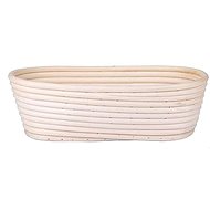 TORO BREAD BAG 28X15X8CM OVAL RATTAN - Kneading Bowl
