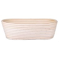TORO BREAD BAG 23X15X8CM OVAL RATTAN - Kneading Bowl