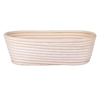 TORO BREAD BAG 21X15X8CM OVAL RATTAN - Kneading Bowl