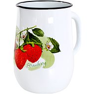 Toro Jug 2.5l Decor Fruit, Enamel - Pitcher