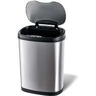 Toro Waste Bin with Segregated Baskets, with Waste Sensor, Stainless Steel, 42l - Contactless Waste Bin