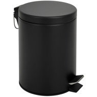 TORO Waste basket black 5 L - Rubbish Bin