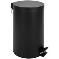TORO Waste basket black 12 L - Rubbish Bin