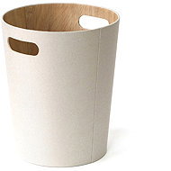 TORO Waste basket 25 × 25 × 30 cm cream white - Rubbish Bin