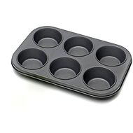 TORO Muffin tin 6 pcs filling 18 × 26 × 3, 4 cm - Baking Mould