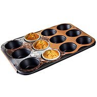 TORO Forma na muffiny, 12 ks, 35 × 26,5 × 3 cm, 0,4 mm - Forma na pečenie