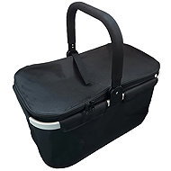 Toro Picnic basket 48 × 28 × 25 cm black - Picnic Basket
