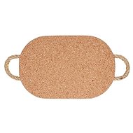 TORO Mat with Handles, Cork, 20 x 30 x 2cm - Pot Holder