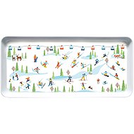 Toro Serviertablett Skifahrer 35 × 16,5 cm - Tablett