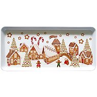 Toro Serving Tray Gingerbread Village 35 × 16.5cm - Tray