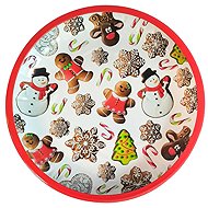 Toro Round Tin Tray 26cm Gingerbread - Tray