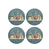 Toro Felt Coaster Set 4 Pcs - Coaster
