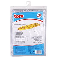 TORO Poťah na žehliacu dosku – nepriľnavý povrch, 32 × 112 cm - Poťah na žehliacu dosku