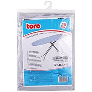 TORO Ironing board cover - non-stick surface, 38 x 120 cm - Ironing Board Cover