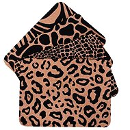 TORO SHEET SET 4PCS, JUNGLE MOTIVE, CORK, 40X30X0,3CM - Placemat