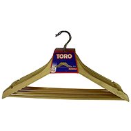 TORO DRESS HANGER 6 PCS TORO WOOD - Hanger