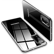 Torras Diamond Samsung Galaxy S20 Ultra készülékhez, Clear - Mobiltelefon tok