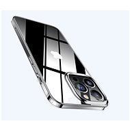 Torras Crystal Clear iPhone 13 Pro Max 6.7 számára, Clear - Mobiltelefon tok