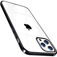 Torras Crystal Clear for iPhone 12 Pro Max Black - Phone Case