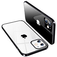 Torras Crystal Clear for iPhone 12/12 Pro Black - Phone Case