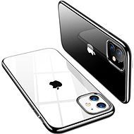 Torras Crystal Clear iPhone 11 készülékhez, Black - Mobiltelefon tok
