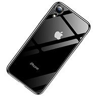 Torras Crystal Clear for iPhone XR Black - Phone Case