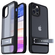 Torras MarsClimber iPhone 13 Pro Max 6.7 Black tok - Mobiltelefon tok