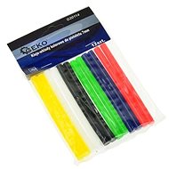 GEKO Melting sticks coloured 7mm 12pcs - Glue Gun Refill