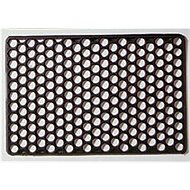 TORO RUBBER MAT PROFILE/SMOOTH 40X60cm RUBBER BLACK - Doormat