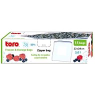 TORO FREEZER/STORAGE BAG 10 PCS/2L - Poly Bag
