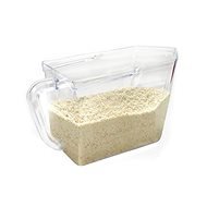 TORO FOOD TRAYS CLEAR, 1.5L, PLASTIC - Container