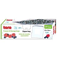 TORO BAG FREEZING/STORAGE 20PCS/1L - Poly Bag
