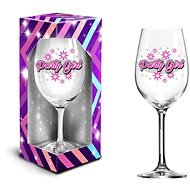 WINE GLASS XXL - PARTY GIRL, 600 ML - Red Wine Glass