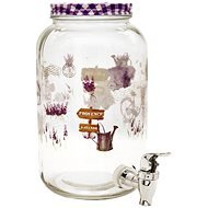 Toro Getränkespender mit schwenkbarem Zapfhahn - Glas