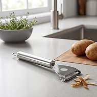 TORO Quick scraper, stainless steel - Potato Peeler