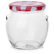 TORO Glas mit Deckel 520 ml - Einmachglas 